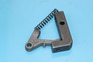 达美255锯铝机配件 锯铝机扳机 切割机扳机弹簧 圆盘拨扭七字手柄