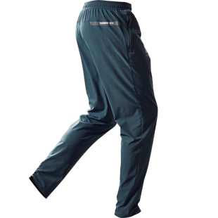 维特客运动长裤男子夏季小脚速干透气跑步健身修身轻薄休闲裤6508