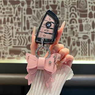 适用于新款 宝马4系钥匙套M2系225i车430i扣425包大刀锋保护壳男女