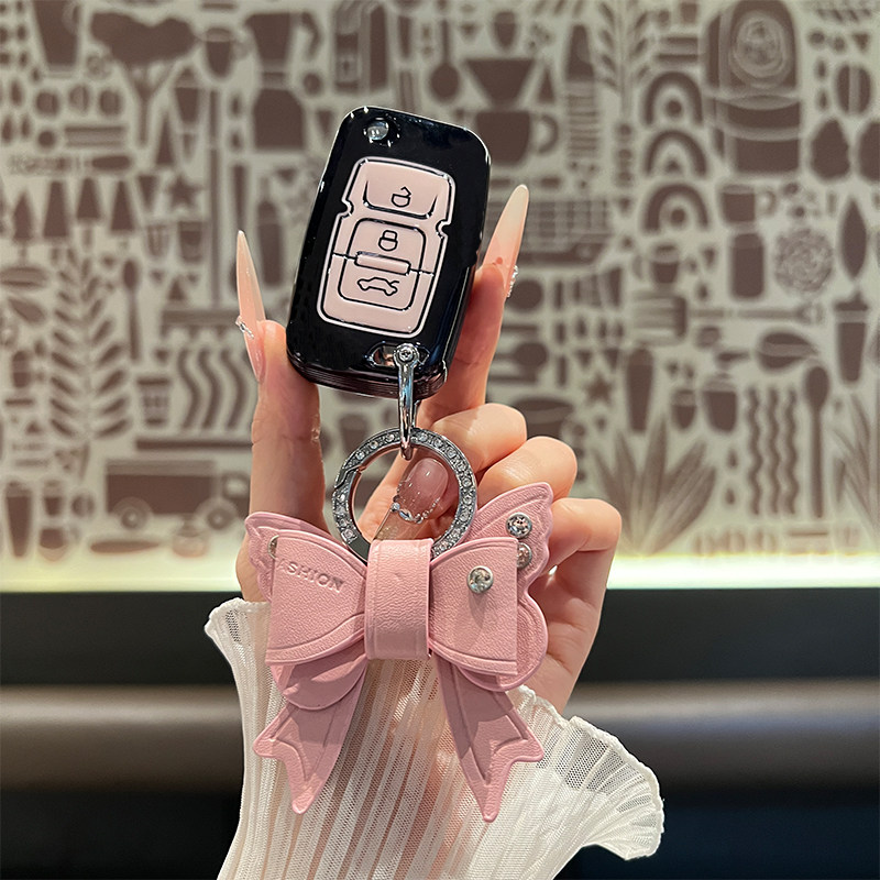 适用吉利帝豪钥匙套EC715包718EC820全球鹰GX7远景SX7车遥控包套