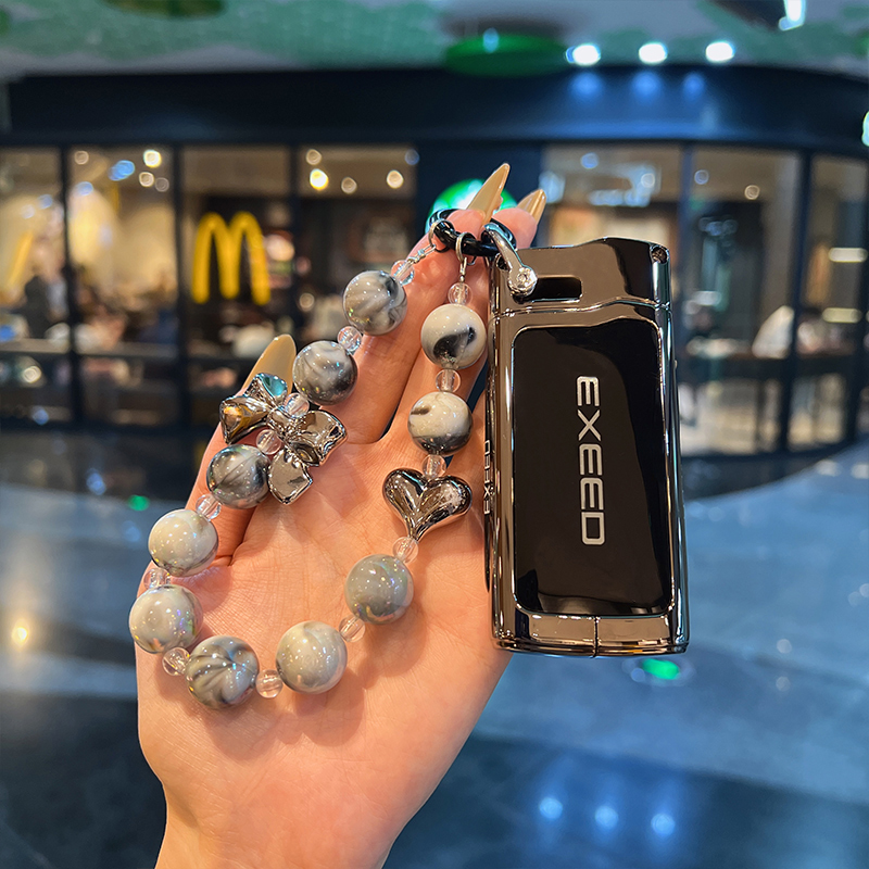 奇瑞星途凌云钥匙套瑞虎5x/3x揽月TX 追风ETi虎7七车钥匙包壳扣女