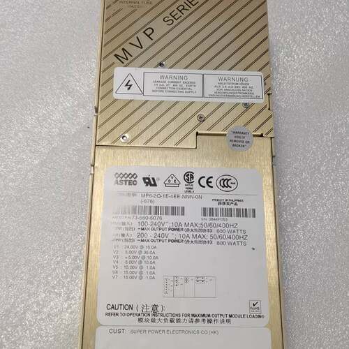 可维修ASTEC电源MP6-2Q-1E-4EE-NNN-0议价