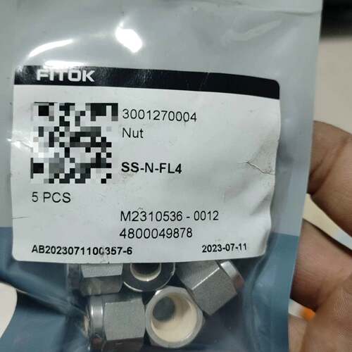 可议价飞托克FITOK SS-N-FL4螺母5个一包整包20