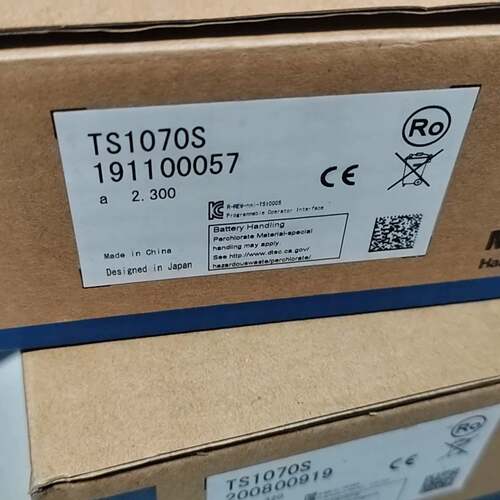 可维修触摸屏TS1070S，，实图拍摄，功能正常，议价