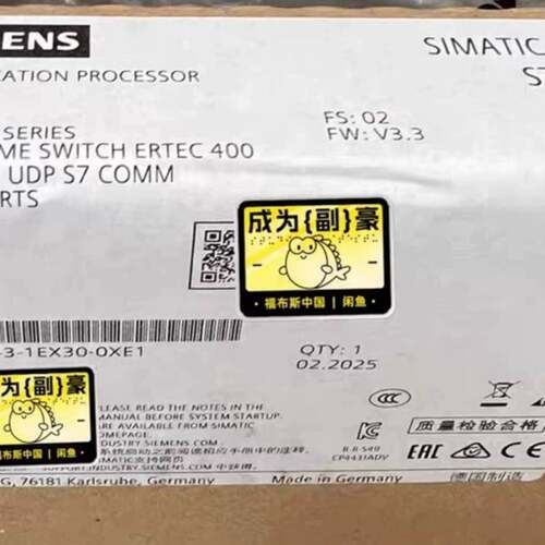 可议价6GK7443-1EX30-0XE1 正品 标价