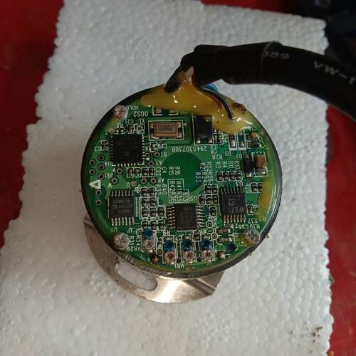 可维修达伺服电机编码器NH4-1765C7T议价