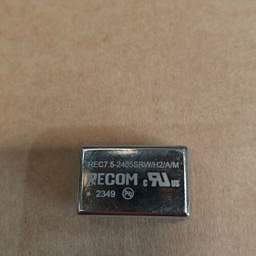 可维修RECOM，REC7.5-2405SRW，德国进口电源模块，议价