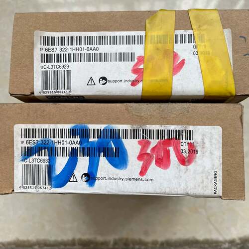 可议价模块6ES7 322-1HH01-0AA0