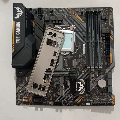 可议价华硕TUF B360M-PLUS GAMING S主板