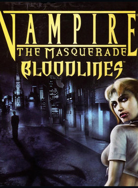 steam正版pc游戏 吸血鬼避世血族 Vampire: The Masquerade