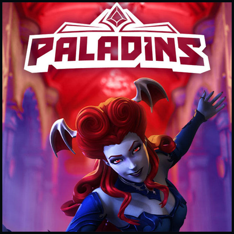 steam游戏 枪火游侠 paladins 代领入库水晶钻石充值季票dlc
