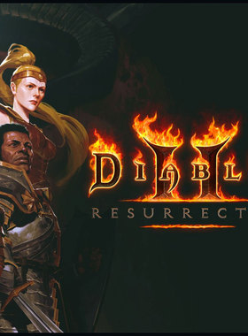 steam正版暗黑破坏神2重制版重置浴火重生Diablo II: Resurrected
