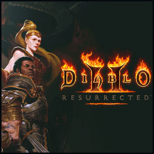 steam正版暗黑破坏神2重制版重置浴火重生Diablo II: Resurrected