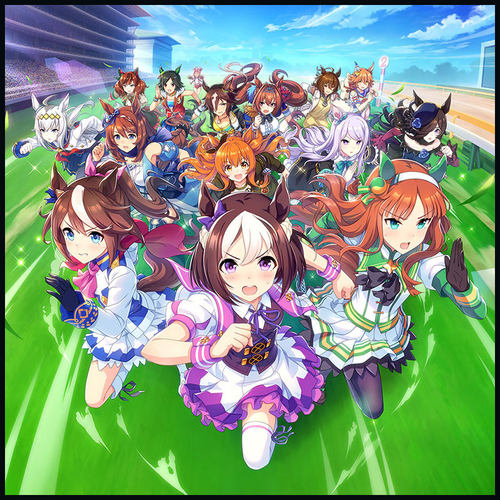 steam正版pc游戏 日服 赛马娘 Pretty Derby 国际服 锁区入库国区