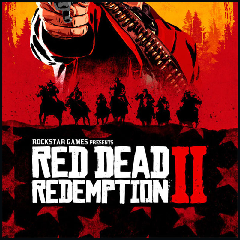 PC中文epic平台游戏 Red Dead Redemption 2 荒