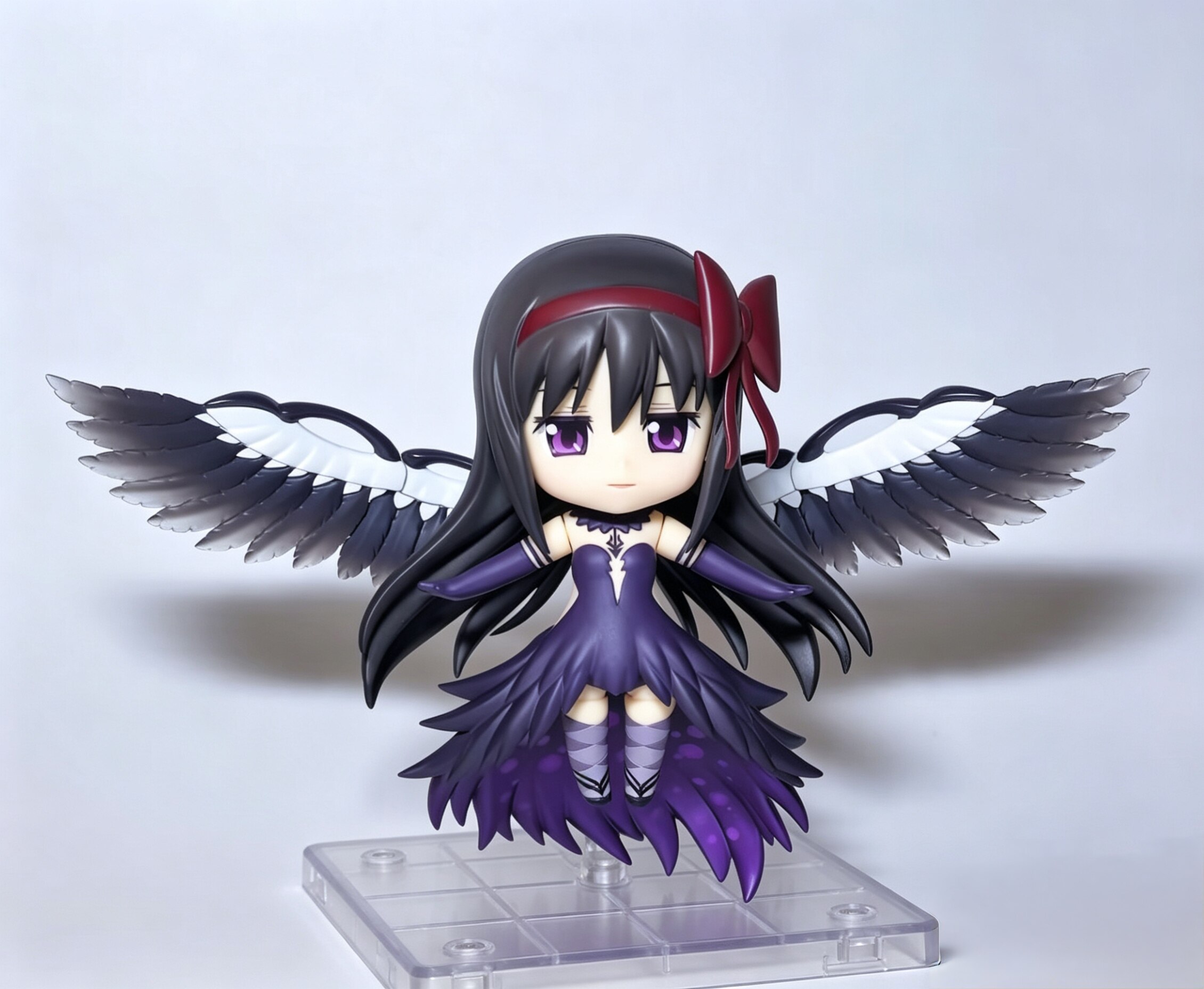 现货魔法少女小圆晓美焰恶魔焰手办车载机箱摆件模型礼物