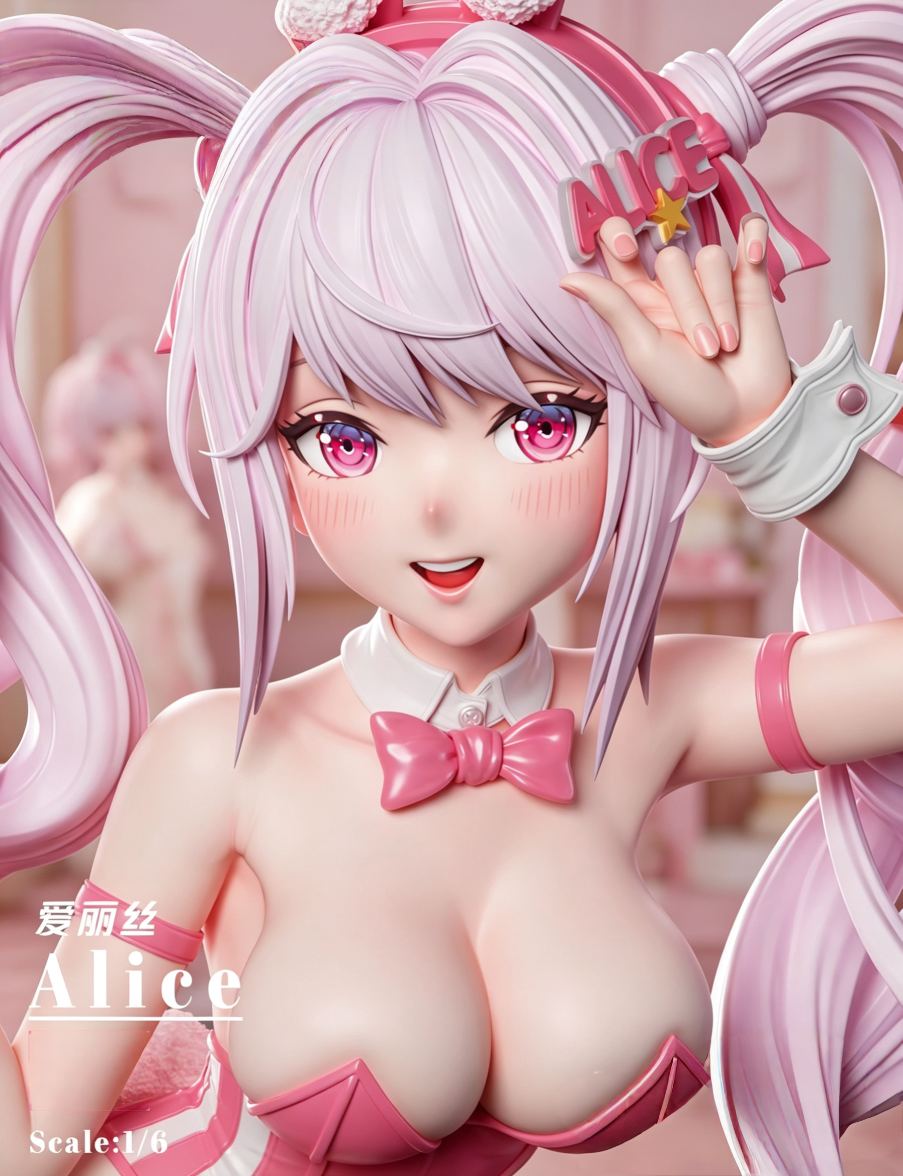 【全款现货】爱丽丝兔女郎midot美少女手办模型桌面机箱摆件礼物