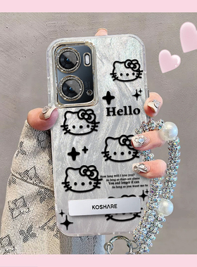 精孔kt猫realme真我Neo7x手机壳RMX5071情侣全包防摔女可爱套外壳