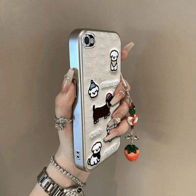 苹果4手机壳5 s女6全包7防摔8可爱11薄12男13款14套15外壳pro女max新x S潮iphone款XR新SE潮16