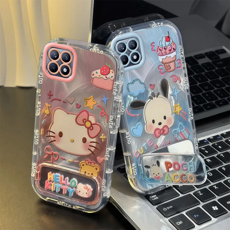 OPPOReno4se手机壳oppo Reno 2 z新r15全包3防摔4可爱5薄6软7硅胶8高级9男11女10套12外壳13 pro凯蒂kt猫r17