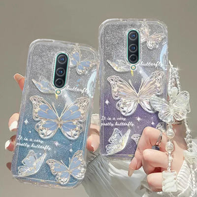 一加8手机壳1+8透明1+5T软1+6套1+7全包oneplus11防摔10奢华5潮6可爱12高档7蝴蝶8手链9闪粉pro男女13