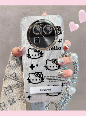 精孔kt猫OPPOFindX6手机壳PGFM10情侣全包防摔高级男女可爱套外壳