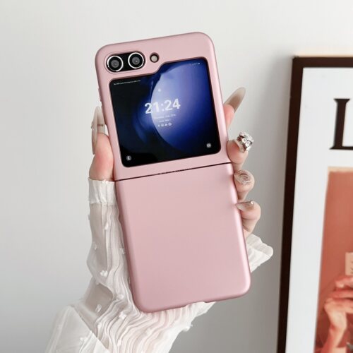 三星Z Flip5手机壳zFlip4折叠屏zFlip3皮套zFlip6保护套翻盖男女