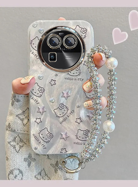 羽纱kt猫OPPOFindX6手机壳PGFM10情侣全包防摔高级男女可爱套外壳