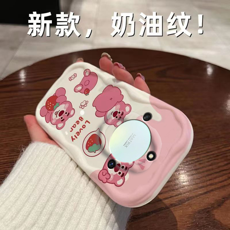 奶油壳手机壳透明气囊男女款