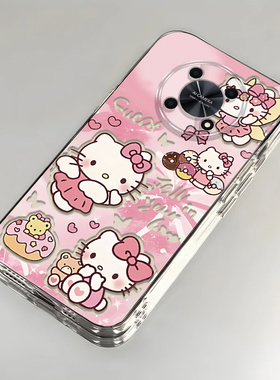 卡通kt猫华为NZONE50Pro壳透明SP210全包防摔男女可爱套外壳