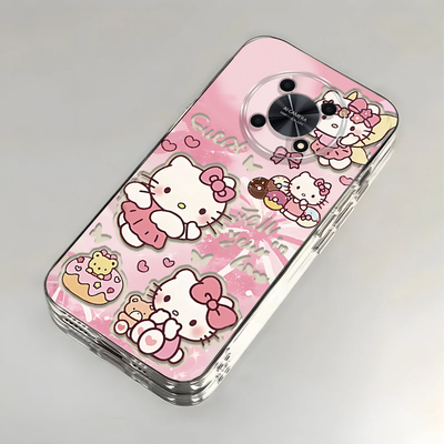 卡通kt猫华为NZONE50Pro壳透明SP210全包防摔男女可爱套外壳