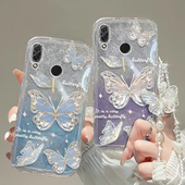 华为nova3手机壳nova3e透明nova3i软2套Nova 4硅胶5防摔i奢华z全包6潮7高档12蝴蝶13手链8软9男10女11闪粉