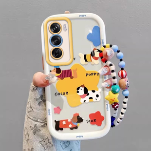 OPPOReno12Pro手机壳PJW110情侣全包防摔硅胶高级男女可爱套外壳