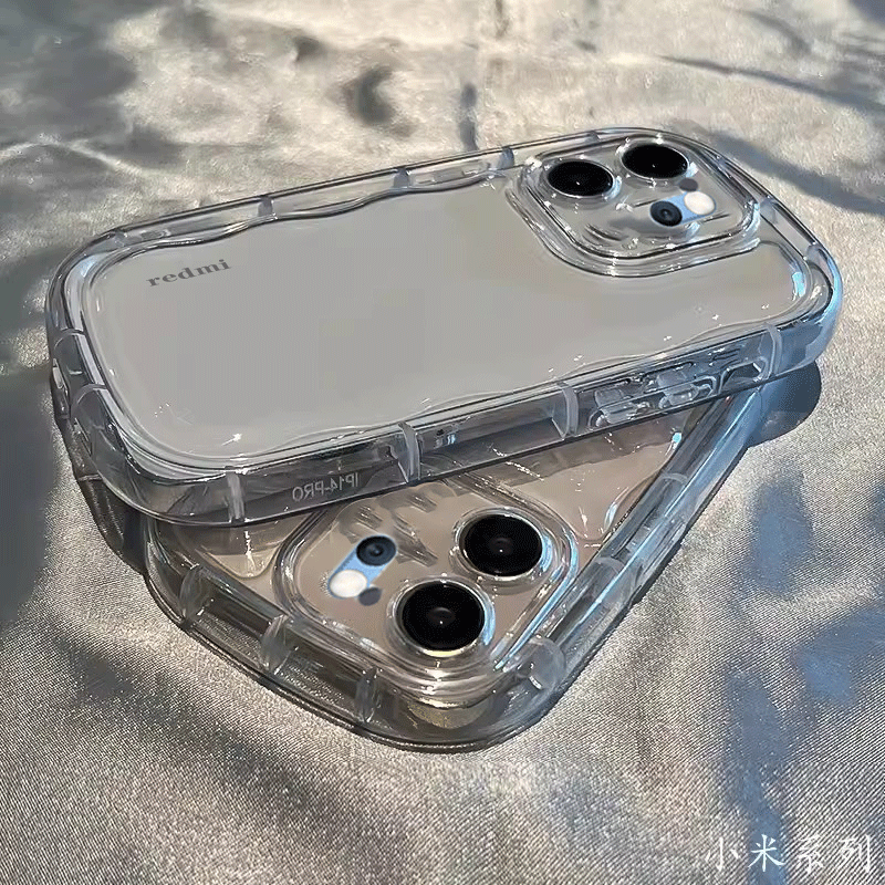 肥皂壳手机壳透明气囊
