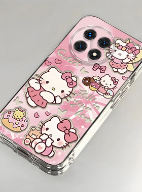 卡通kt猫一加Ace5壳透明PKG110全包防摔软高级男女可爱套外壳