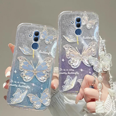 华为麦芒7手机壳麦芒5透明麦芒6软套麦芒8硅胶9防摔10奢华maimang全包麦芒11手链10se高档20蝴蝶30闪粉A20