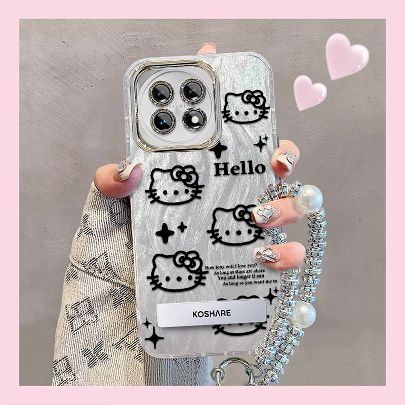 精孔kt猫一加11手机壳PHB110情侣全包防摔硅胶高级男女可爱套外壳