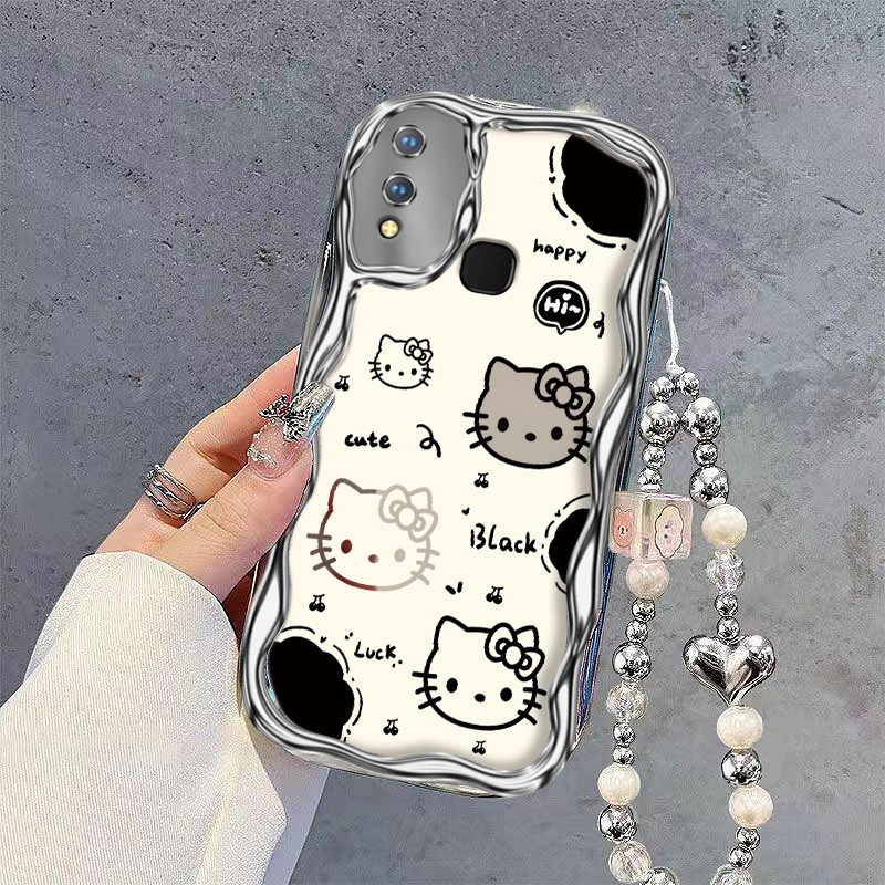 vivoY95手机壳vivo Y52S新Y53t全包Y55S防摔Y70s潮Y72t软Y73s硅胶Y74s薄Y75s男Y76s女Y77可爱Y78套KT猫y93