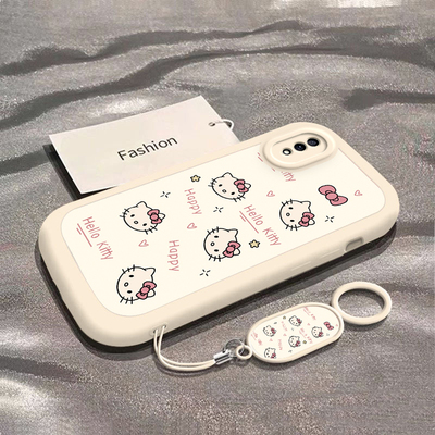 vivoY97手机壳Y83款Y85全包Y91新Y93防摔Y95潮Y97软Y76S硅胶Y77薄Y78男35女36可爱37套KT猫高级vivo Y3