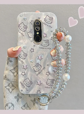 羽纱kt猫OPPOA9x手机壳PCAM10情侣全包防摔软高级男女可爱套外壳