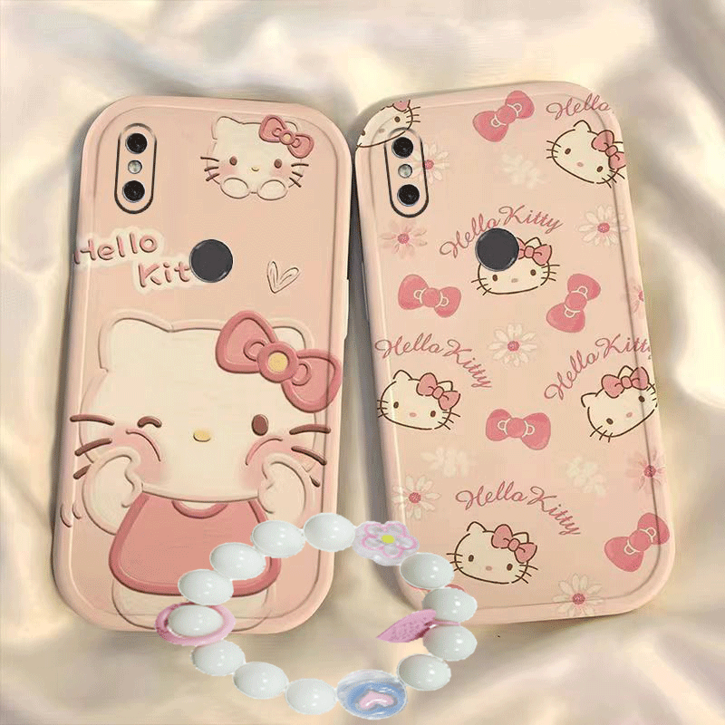 红米s2手机壳凯蒂猫硅胶新款透明卡通可爱全包套KT猫保护套软redmi