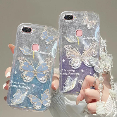 vivo X20手机壳X6透明X7软X9套X21全包X23防摔pro潮X27奢华X100高档X50蝴蝶X60手链X70闪粉X80男X90女vivoX20