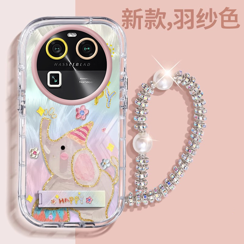 赵露思同款OPPOFindX6壳透明PGFM10全包防摔薄男女可爱套外壳