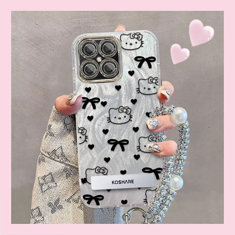 精孔kt猫荣耀畅玩20Pro手机壳HJC-LX9情侣全包防摔男女可爱套外壳