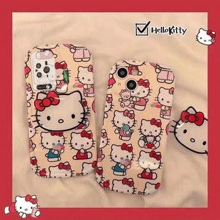 黑鲨5手机壳heisha黑鲨5pro透明软壳防摔男女潮硅胶情侣可爱凯蒂猫