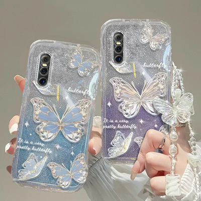 vivo x27手机壳x6透明x7软X9套x90全包x20防摔x21潮x23高级x30感x50蝴蝶x200款x60男x70女vivox27新x80薄x100