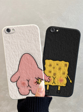 vivo X7/X7Plus/X9Plus/X9SPlus小羊皮情侣手机壳定制款高级感小众一对全包防摔X21S/X21i/X20Plus