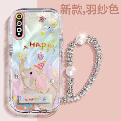 赵露思同款iQOONeo壳透明V1914A全包防摔薄软男女可爱套外壳