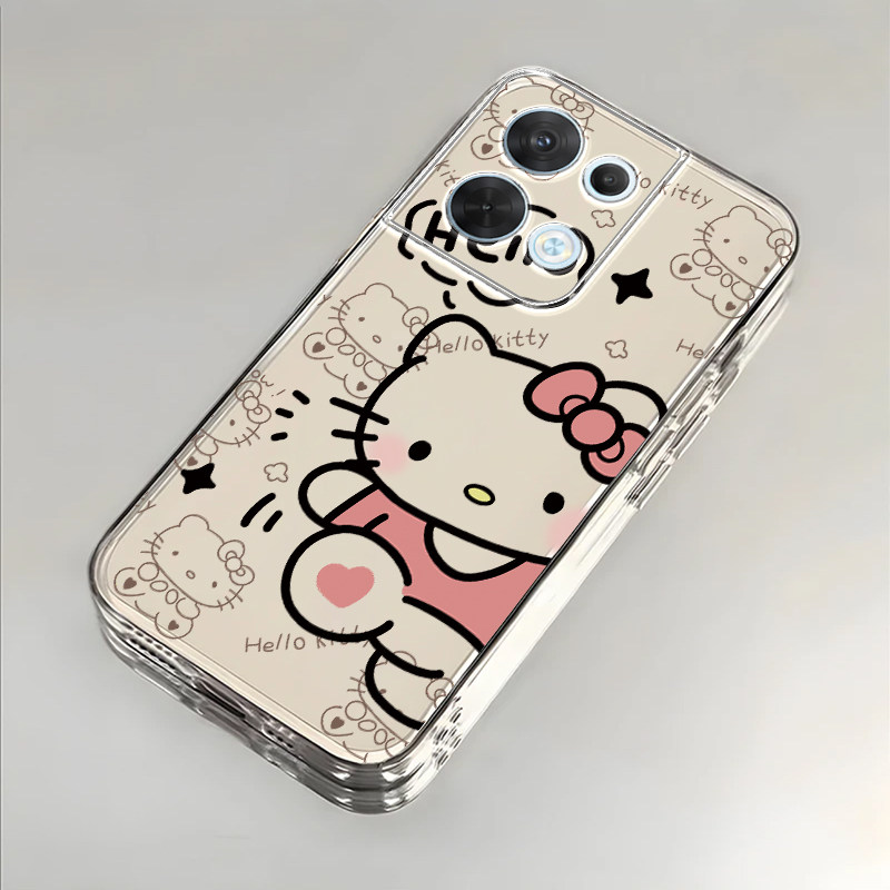OPPO Reno8手机壳R11S plus款R15全包R17新Reno防摔2潮3软4SE硅胶5薄6男10女13可爱8套KT猫9高级OPPOReno8