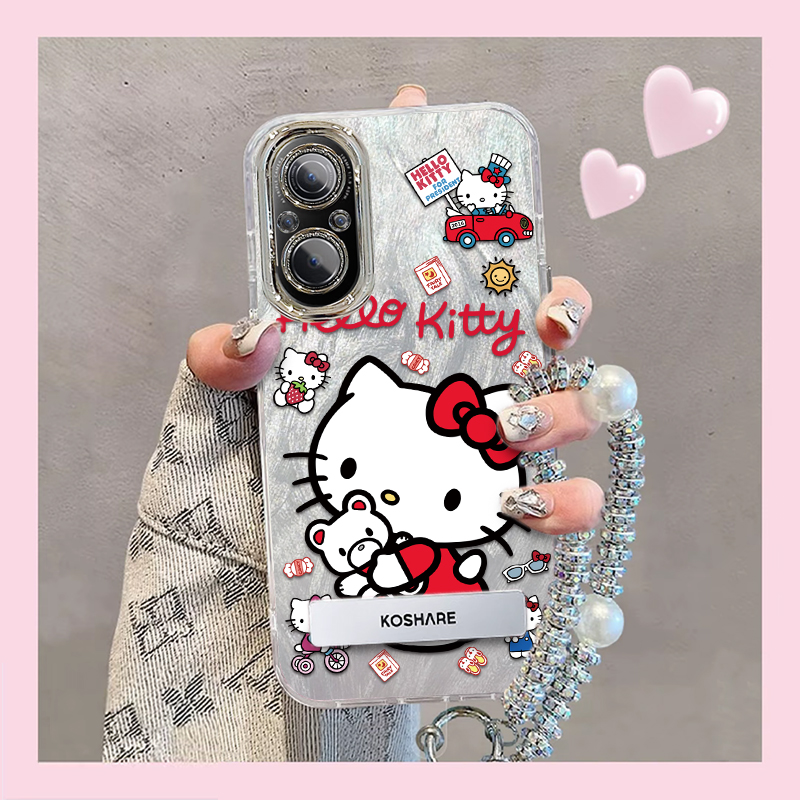 羽纱kt猫荣耀50SE手机壳JLH-AN00情侣全包防摔高级男女可爱套外壳